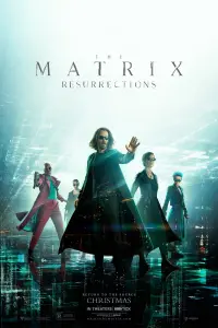 Poster to the movie "The Matrix Resurrections" #314361