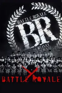 Poster to the movie "Battle Royale" #80394