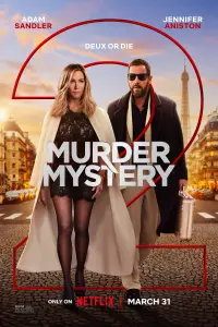 Poster to the movie "Murder Mystery 2" #34437