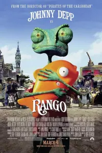 Poster to the movie "Rango" #46608