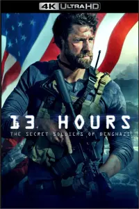 Poster to the movie "13 Hours: The Secret Soldiers of Benghazi" #25610