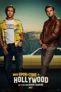 Poster to the movie "Once Upon a Time… in Hollywood" #26866