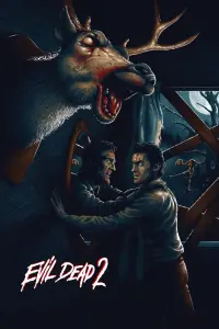 Poster to the movie "Evil Dead II" #605873