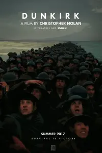 Poster to the movie "Dunkirk" #44354