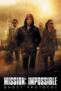 Poster to the movie "Mission: Impossible - Ghost Protocol" #241597