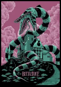 Poster to the movie "Beetlejuice" #53030