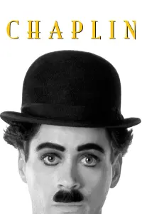 Poster to the movie "Chaplin" #215486