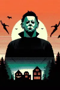 Poster to the movie "Halloween" #207629