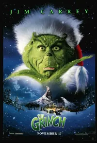 Poster to the movie "How the Grinch Stole Christmas" #656278