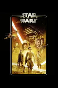 Poster to the movie "Star Wars: The Force Awakens" #24229