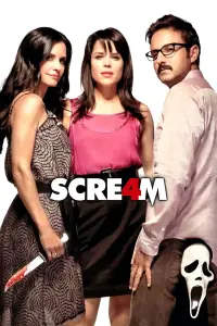 Poster to the movie "Scream 4" #488115