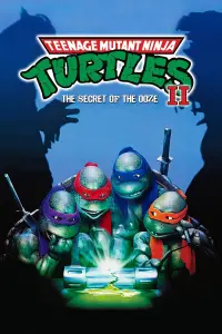 Poster to the movie "Teenage Mutant Ninja Turtles II: The Secret of the Ooze" #304834