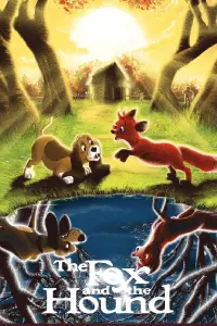 Poster to the movie "The Fox and the Hound" #237373