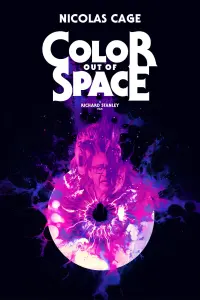 Poster to the movie "Color Out of Space" #105254