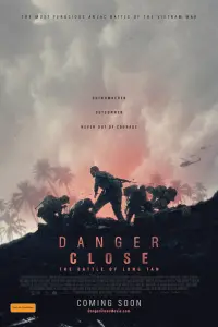 Poster to the movie "Danger Close: The Battle of Long Tan" #122458