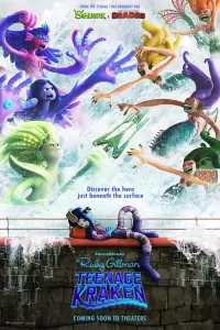 Poster to the movie "Ruby Gillman, Teenage Kraken" #9352