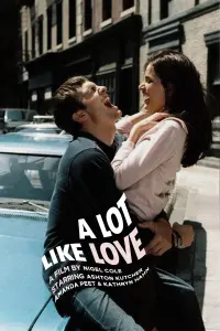 Poster to the movie "A Lot Like Love" #466845