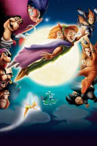 Poster to the movie "Return to Never Land" #335462