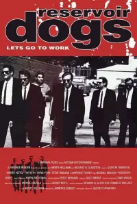 Poster to the movie "Reservoir Dogs" #49391