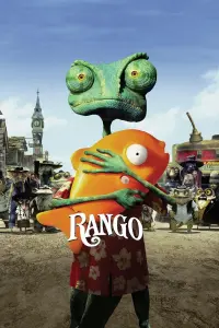 Poster to the movie "Rango" #46585