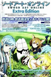 Poster to the movie "Sword Art Online: Extra Edition" #614724