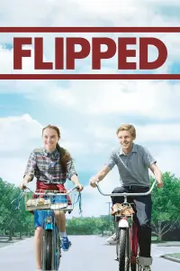 Poster to the movie "Flipped" #72615