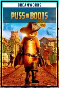 Poster to the movie "Puss in Boots" #30001