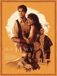 Poster to the movie "The Mummy" #34107