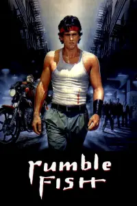 Poster to the movie "Rumble Fish" #134544