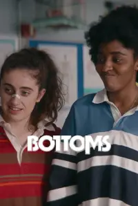 Poster to the movie "Bottoms" #597949