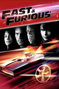 Poster to the movie "Fast & Furious" #271081