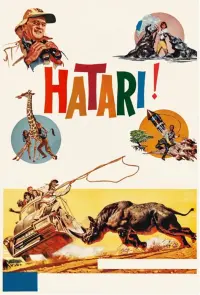 Poster to the movie "Hatari!" #364316