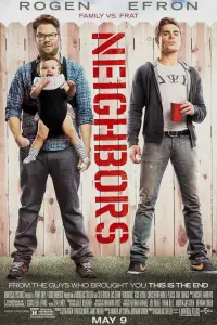 Poster to the movie "Neighbors" #99329