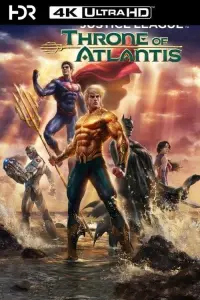 Poster to the movie "Justice League: Throne of Atlantis" #246598