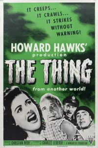 Poster to the movie "The Thing from Another World" #142999