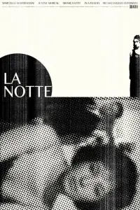 Poster to the movie "La Notte" #181682