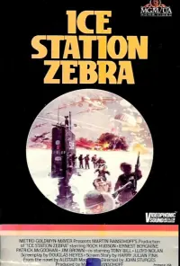 Poster to the movie "Ice Station Zebra" #153264