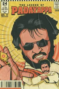 Poster to the movie "Padayappa" #477900