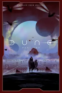 Poster to the movie "Dune: Part Two" #546348