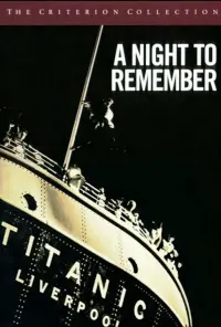 Poster to the movie "A Night to Remember" #354982