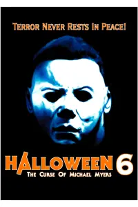 Poster to the movie "Halloween: The Curse of Michael Myers" #98248