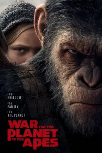 Poster to the movie "War for the Planet of the Apes" #23444