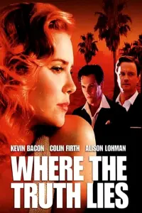 Poster to the movie "Where the Truth Lies" #622742