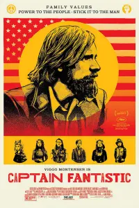 Poster to the movie "Captain Fantastic" #93709