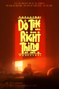 Poster to the movie "Do the Right Thing" #124494