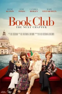 Poster to the movie "Book Club: The Next Chapter" #113616