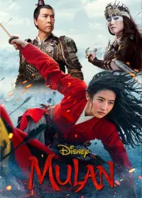 Poster to the movie "Mulan" #36249