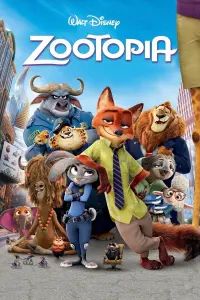 Poster to the movie "Zootopia" #16648