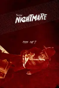 Poster to the movie "New Nightmare" #102148