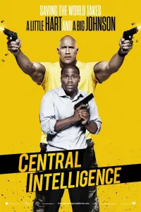 Poster to the movie "Central Intelligence" #62054